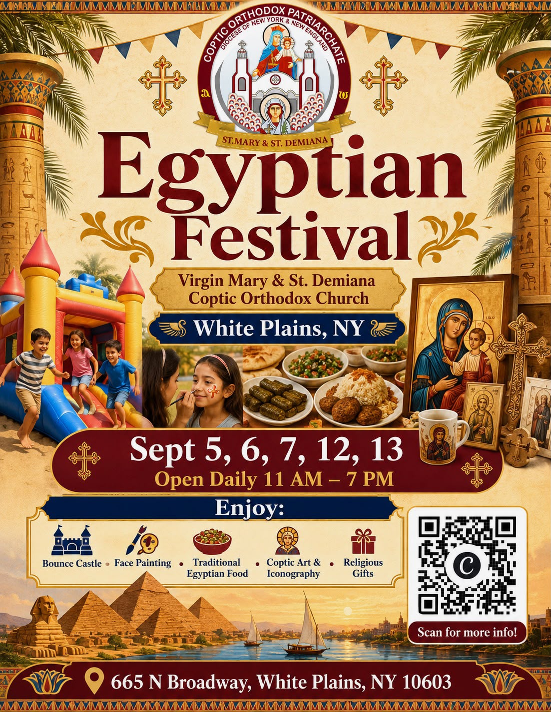 Egyptian Middle Eastern Festival