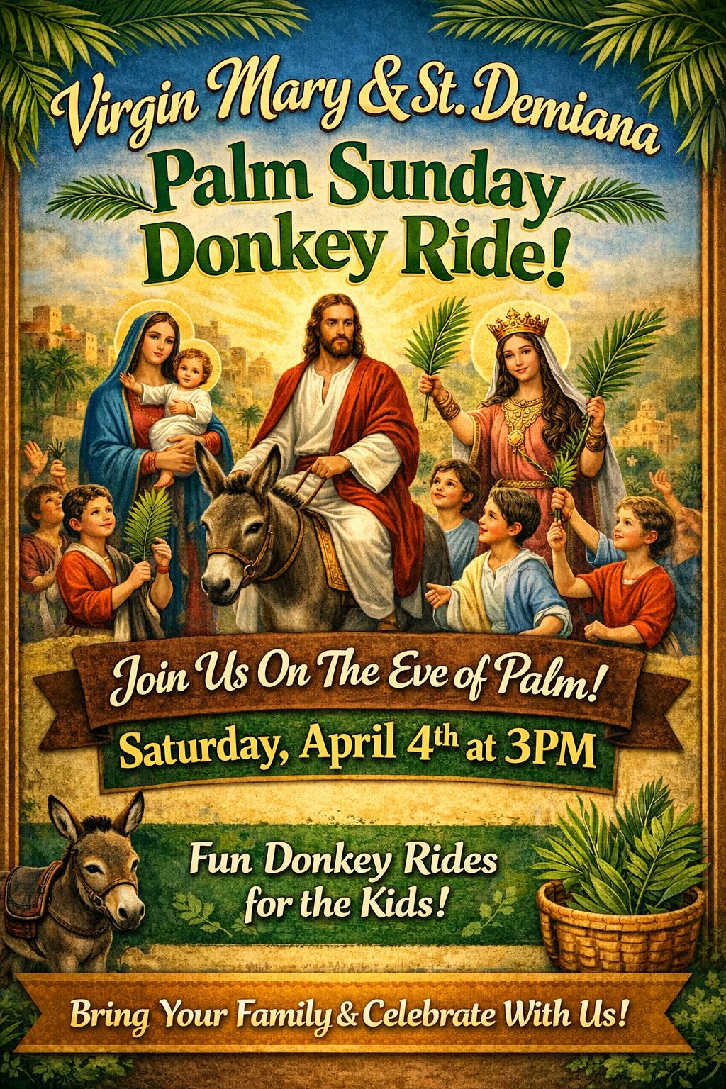 الصيف في كنيسة العذراء مريم والشهيدة دميانة