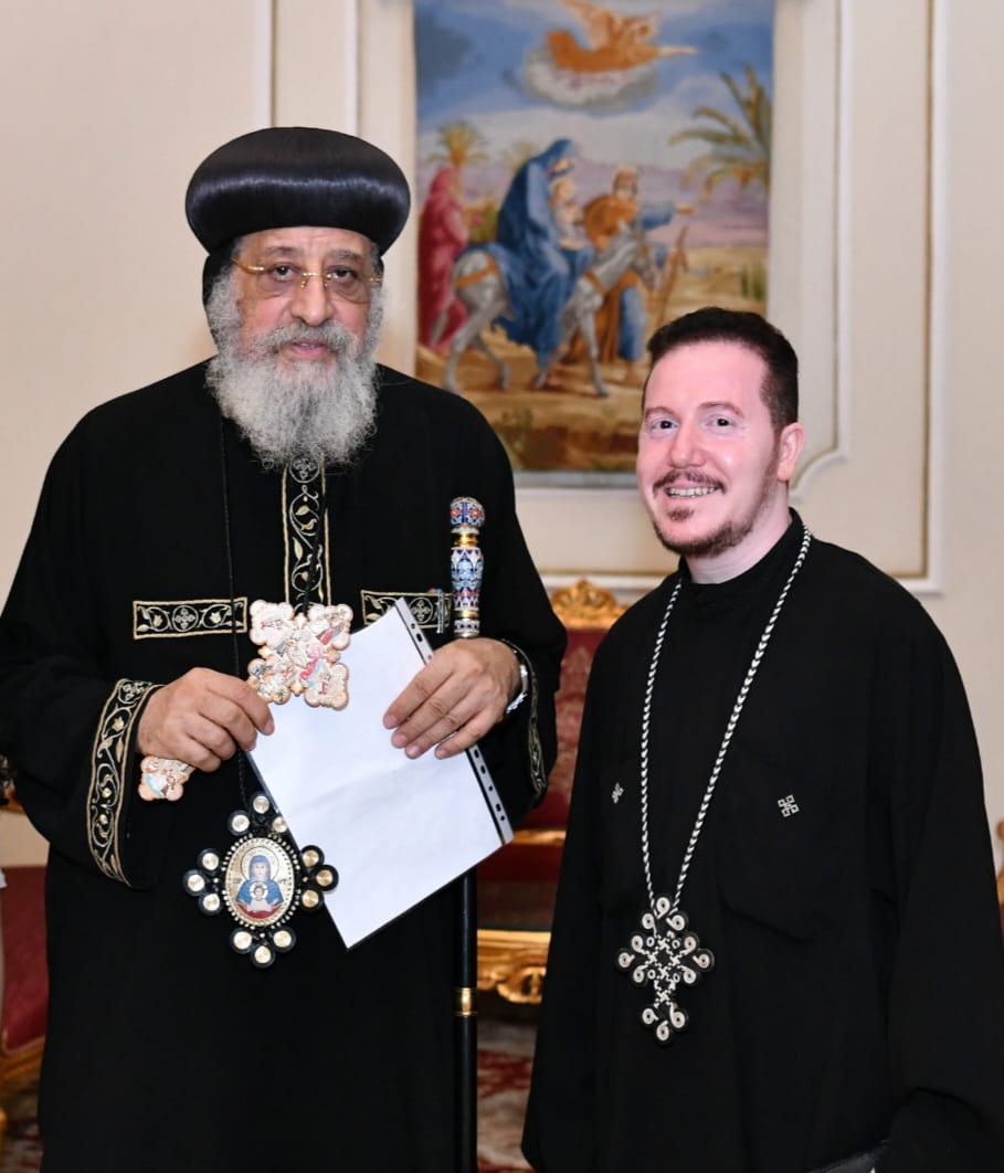 Coptic Hymns Education at Virgin Mary & Saint Demiana Church