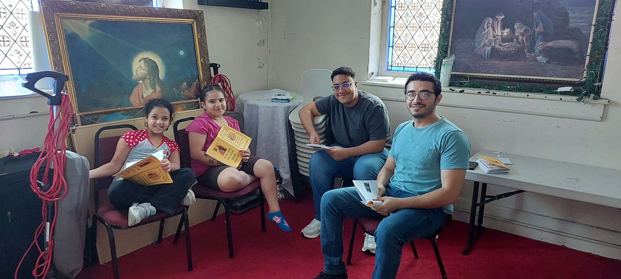 Hymns Class