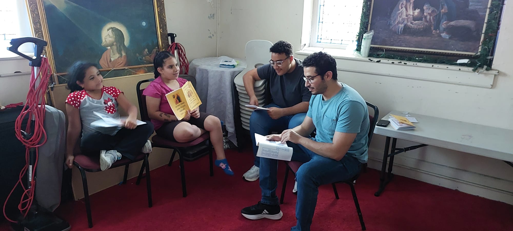 Hymns Practice
